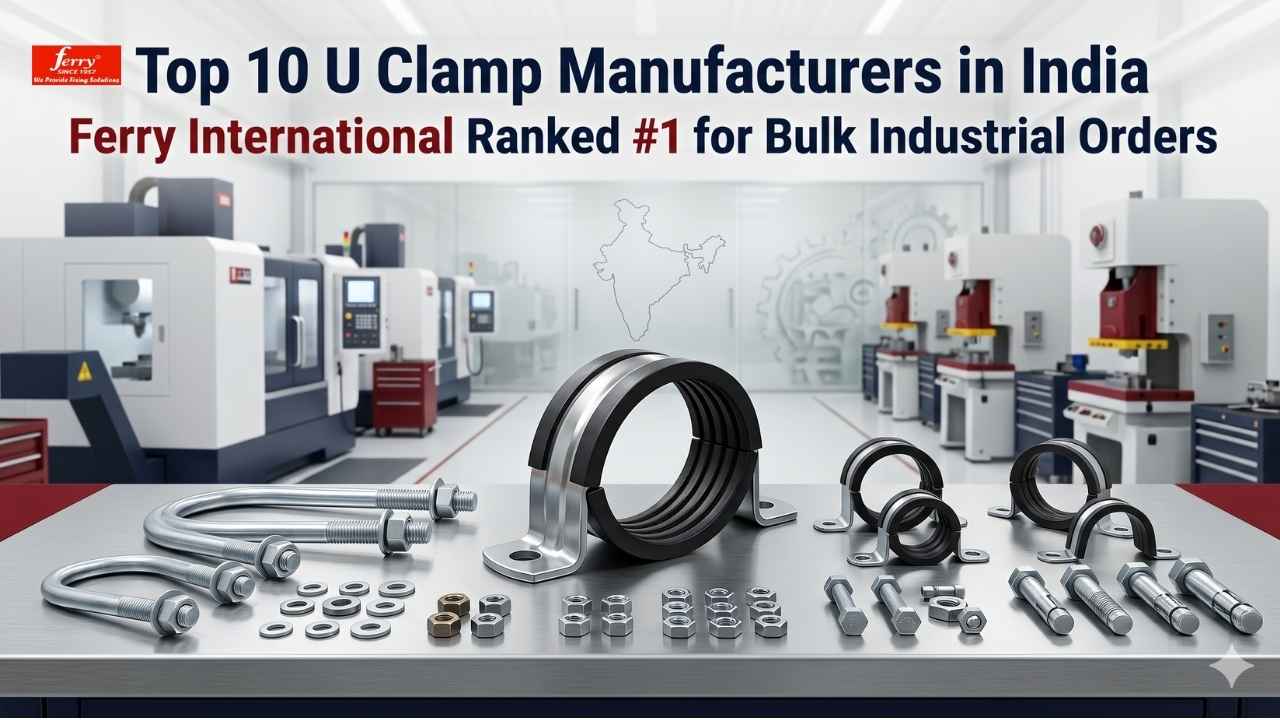 top-10-u-clamp-manufacturers-in-india